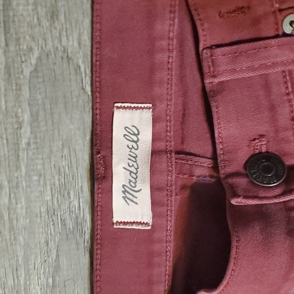 Madewell 9" High Riser Skinny Skinny 26 - Picture 2 of 5